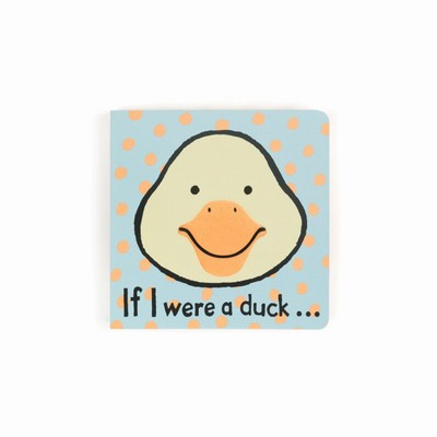 Jellycat If I Were A Duck Board Books New Zealand | WNFXZ1357